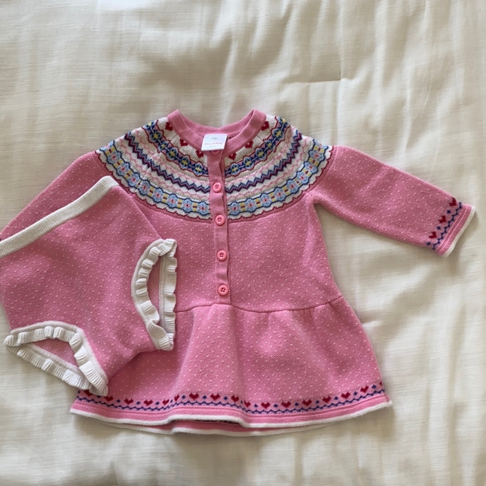 Hanna Anderson Dress size 75